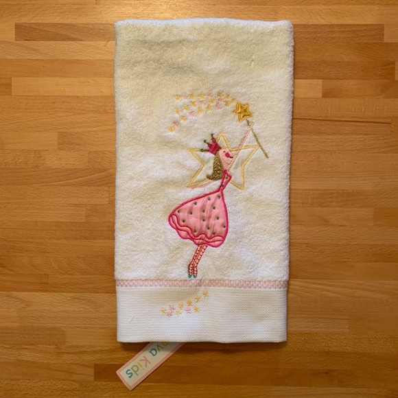 Fairy Sparkle Embroidered Towels - Picture 6 of 13